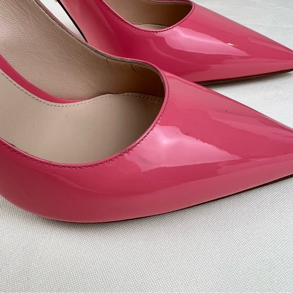 NEW Prada Pink Pointed-Toe 100 Pumps, Size-39 EU - Picture 12 of 16